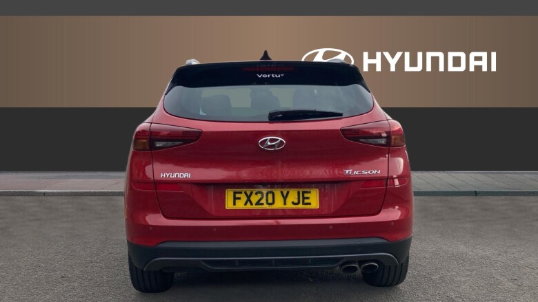 Hyundai Tucson 1.6 CRDi 48V MHD 136 N Line 5dr 2WD Diesel Estate